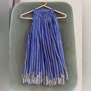 Anthropologie Size M holiday top